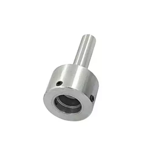 Buyohlic International Round Die Holder with 1/2 inch (12.7 mm) Straight Shank and 13/16 inch (20.6 mm) Outer Diameter, XS-QF89-3RUB