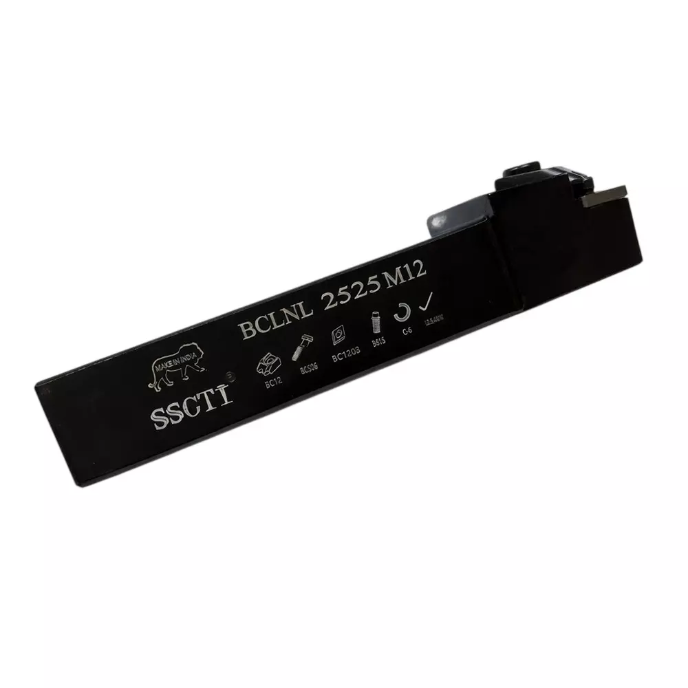 SSCTI Tool Holder Square Shank 25x25 mm for CNC, VTL and Lath Machine, BCLNL 2525 M12
