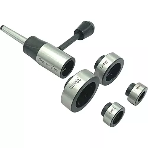 A.D INTERNATIONAL Metric Die Holder Size 16, 20, 25, 30 & 38 mm for Threading on Lathe Machine, V2-DVLR-JK7W