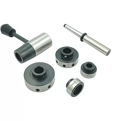 A.D INTERNATIONAL Metric Die Holder Size 16, 20, 25, 30 & 38 mm for Threading on Lathe Machine, V2-DVLR-JK7W