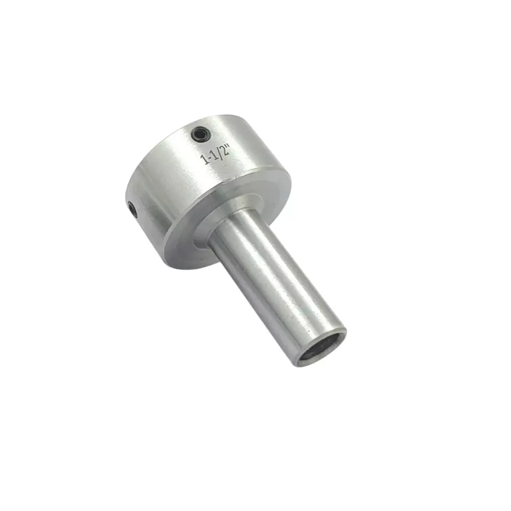 A.D INTERNATIONAL Round Die Holder with 3/4 inch (19 mm) Straight Shank and 1.5 inch (338.1 mm) Outer Diameter, T2-MJYQ-ZGZI