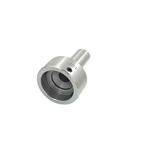 A.D INTERNATIONAL Round Die Holder with 3/4 inch (19 mm) Straight Shank and 1.5 inch (338.1 mm) Outer Diameter, T2-MJYQ-ZGZI