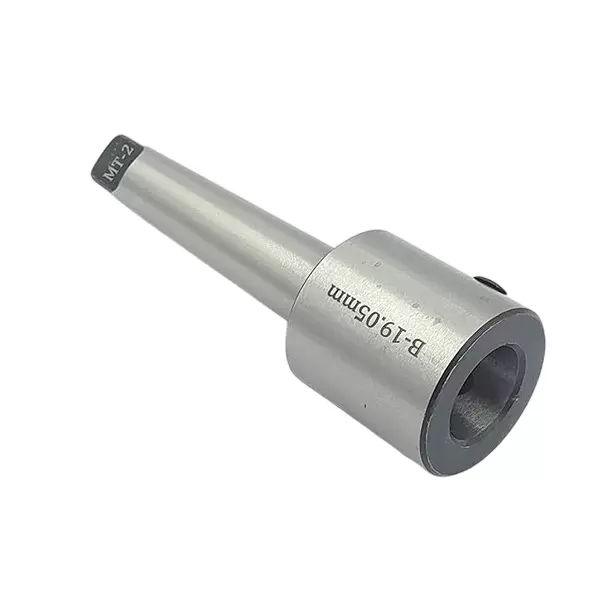 A.D INTERNATIONAL Annular Cutter Holder Hard & Ground with MT2 Shank and Lock Screw for 19 mm Shank Rota Broaches, 5N-MZZU-HUET