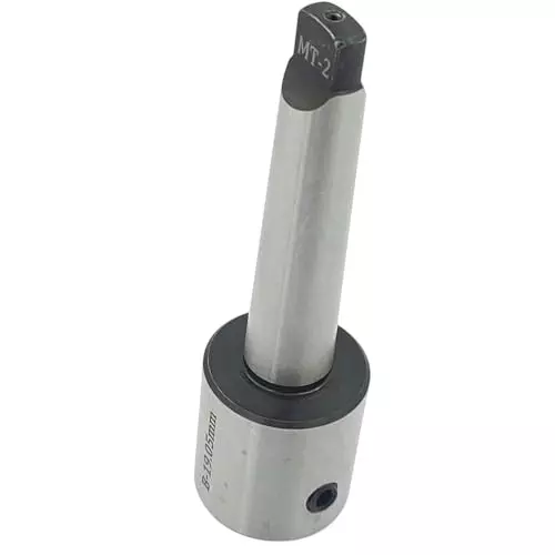 A.D INTERNATIONAL Annular Cutter Holder Hard & Ground with MT2 Shank and Lock Screw for 19 mm Shank Rota Broaches, 5N-MZZU-HUET