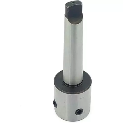 A.D INTERNATIONAL Annular Cutter Holder Hard & Ground with MT2 Shank and Lock Screw for 19 mm Shank Rota Broaches, 5N-MZZU-HUET