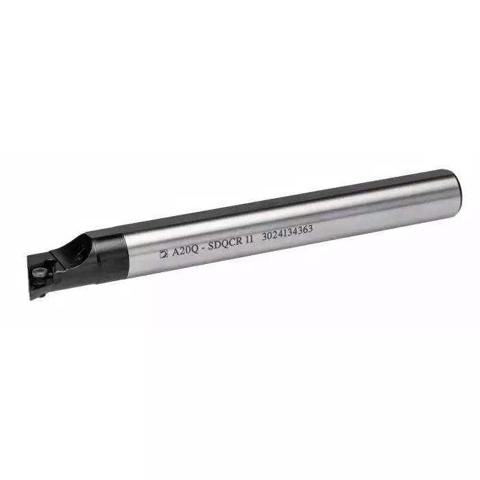 DORMER PRAMET SDQCR Series Lathe Tool Holder for Use with D cmT 11T3 20 mm Height 107° Approach 180 mm Length, A20Q-SDQCR 11