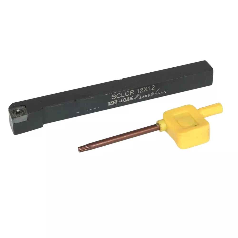 Assorts SCLCR Index External Lathe Turning Holder 12x12 mm Shank Diameter 100 mm OL