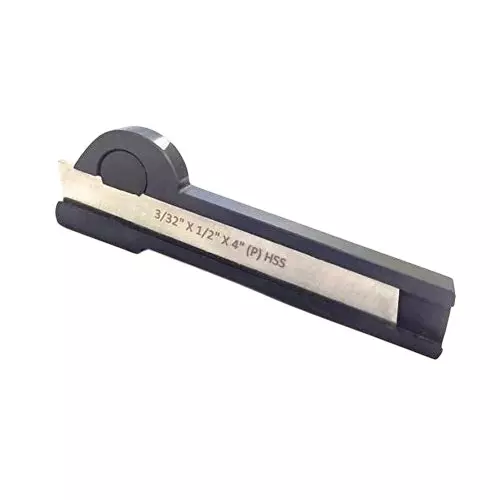Assorts Lathe Cut Off Parting Tool Holder 2.38x12.7x88.9 mm Shank Diameter  19 mm(3/4 Inch)