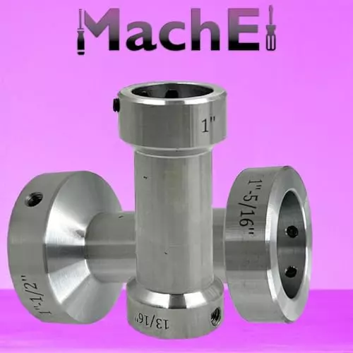 MachEl Newly Designed Rigid & Precision Lathe Tailstock Die Holder Imperial Size MT3