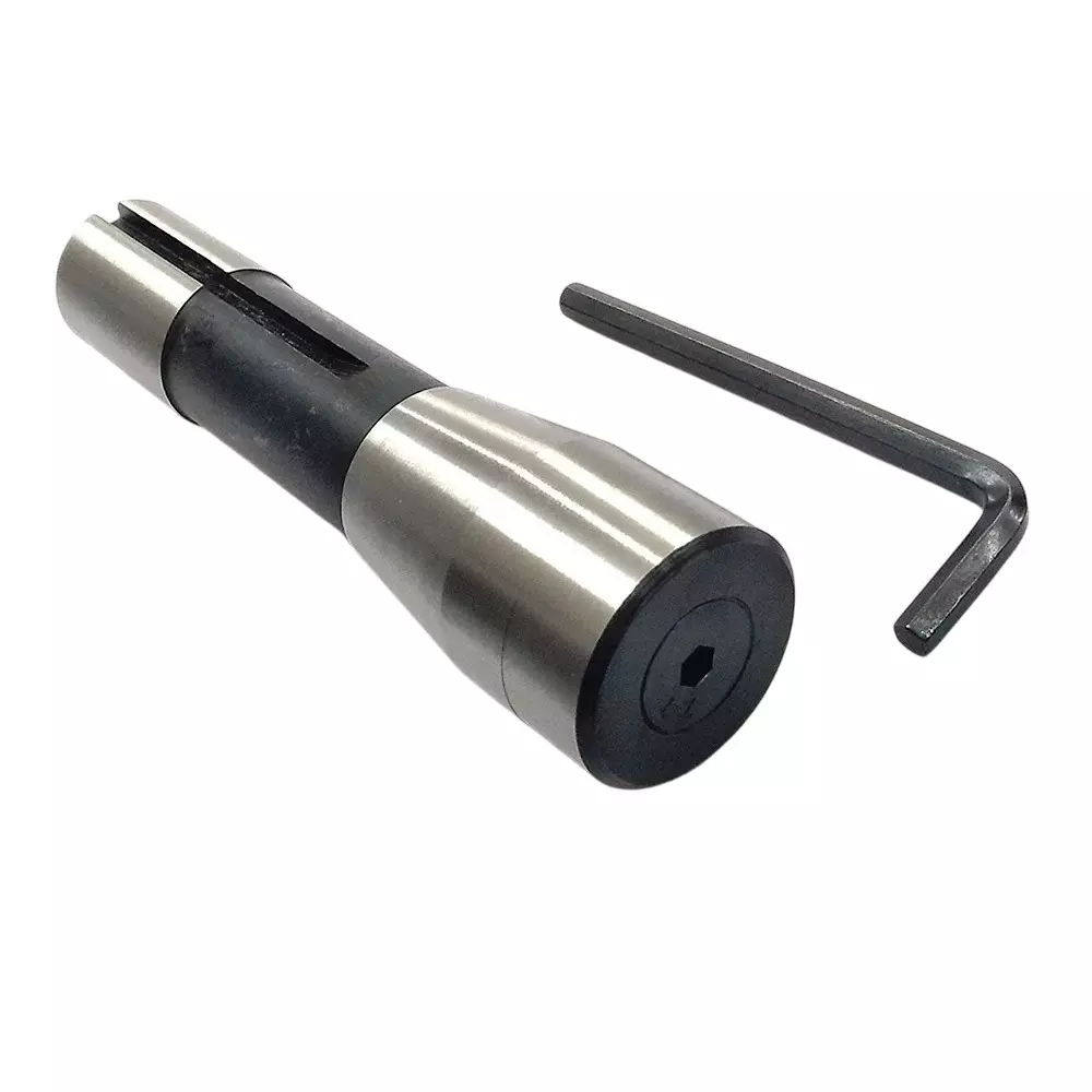 Assorts Slitting Saw Holder with Key Alloy Steel R8 Shank for Milling Machine Bridgeport