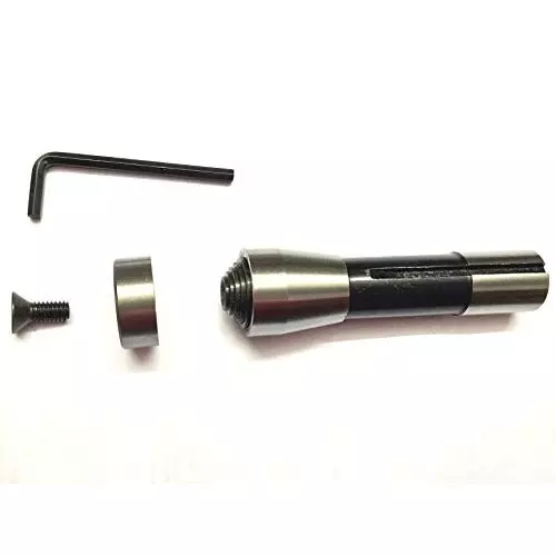 Assorts Slitting Saw Holder with Key Alloy Steel R8 Shank for Milling Machine Bridgeport