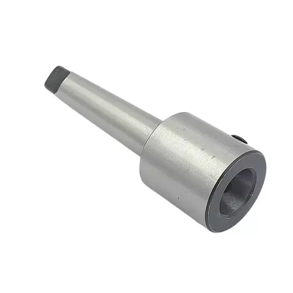 Buyohlic International Annular Cutter Holder Hard & Ground with MT2 Shank and Lock Screw for 19 mm Shank Rota Broaches, 5N-MZZU-HUET