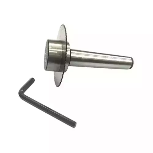 Buyohlic International Slitting Slotting Saw Holder with 3MT Shank, 12 inch (12.7 mm) Drawbar Thread and Circular Saw Blade, 5H-2GIB-S935