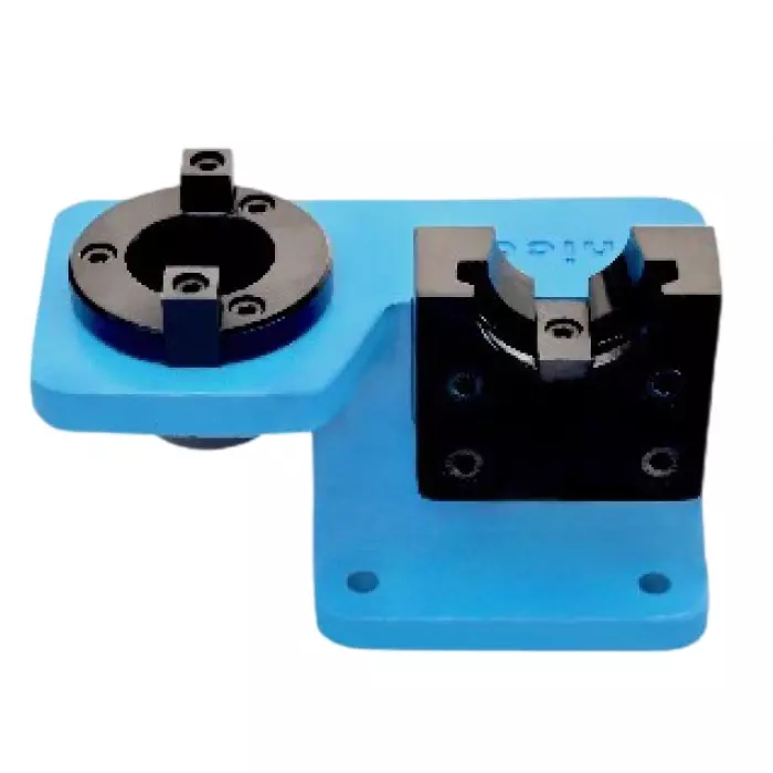 Nicon Tool Holder Locking Device Vertical & Horizontal Type Close Grain Cast Iron Body for BT40 Holder, LDVH40