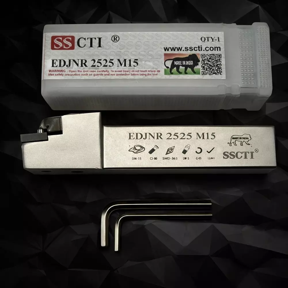 sscti-tool-holder-square-shank-25x25-mm-right-hand-for-cnc-vtl-and-lath-machine-edjnr-2525-m15