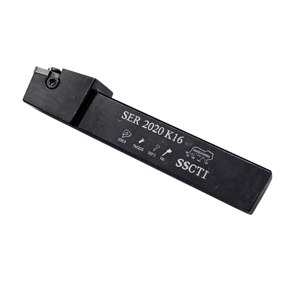 SSCTI Tool Holder Square Shank 20x20 mm for CNC, VTL and Lath Machine, SER 2020 K16