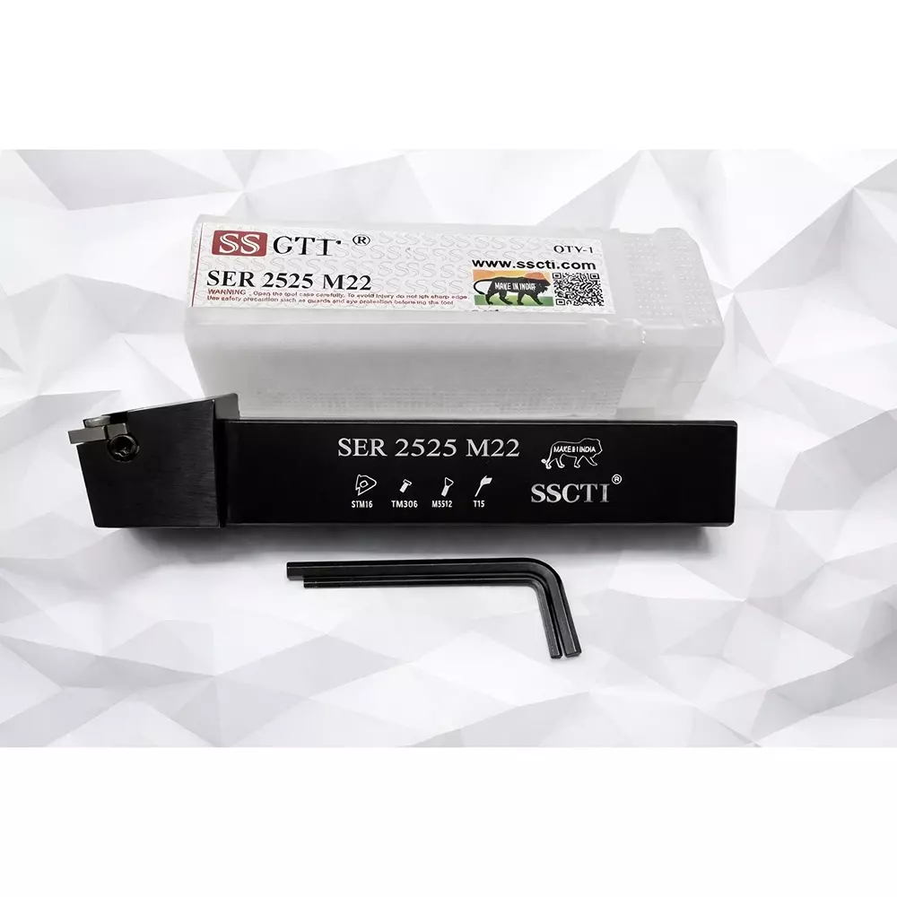 sscti-tool-holder-square-shank-25x25-mm-for-cnc-vtl-and-lath-machine-ser-2525-m22
