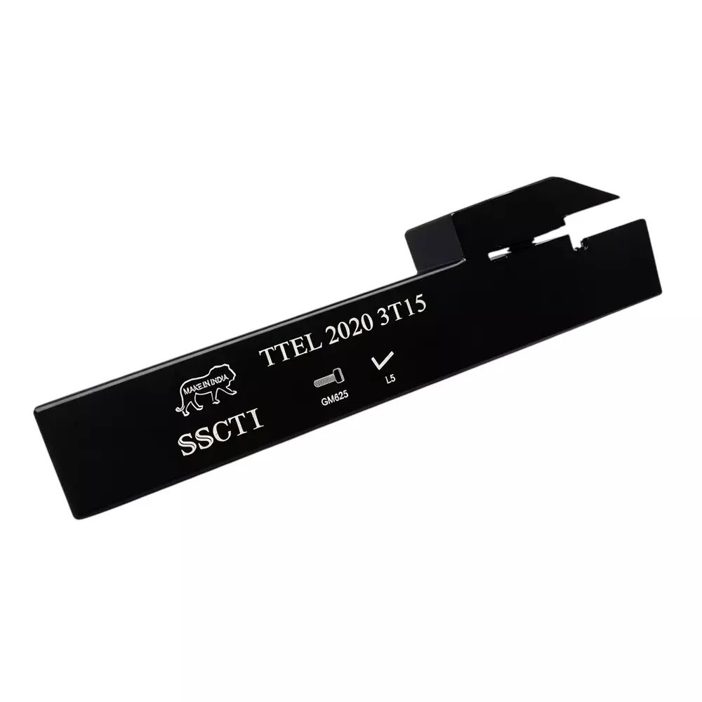 SSCTI Tool Holder Square Shank 20x20 mm Right Hand for CNC, VTL and Lath Machine, TTEL 2020 3T15