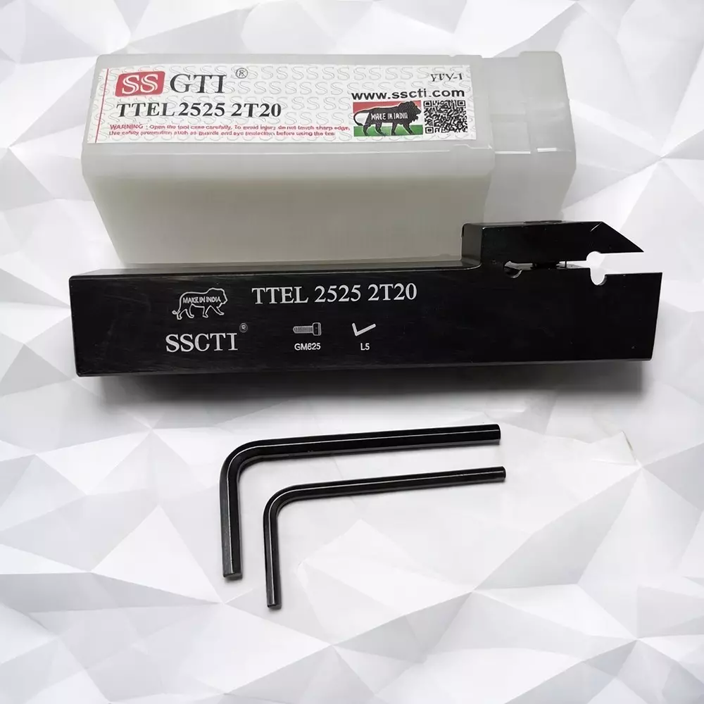 sscti-tool-holder-square-shank-25x25-mm-right-hand-for-cnc-vtl-and-lath-machine-ttel-2525-2t20