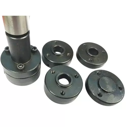 A.D INTERNATIONAL Lathe Tailstock Die Holder with 3MT Shank 50 mm Chuck for Tapping, Threading, Reaming, Drilling, D7-JKBH-4QXC