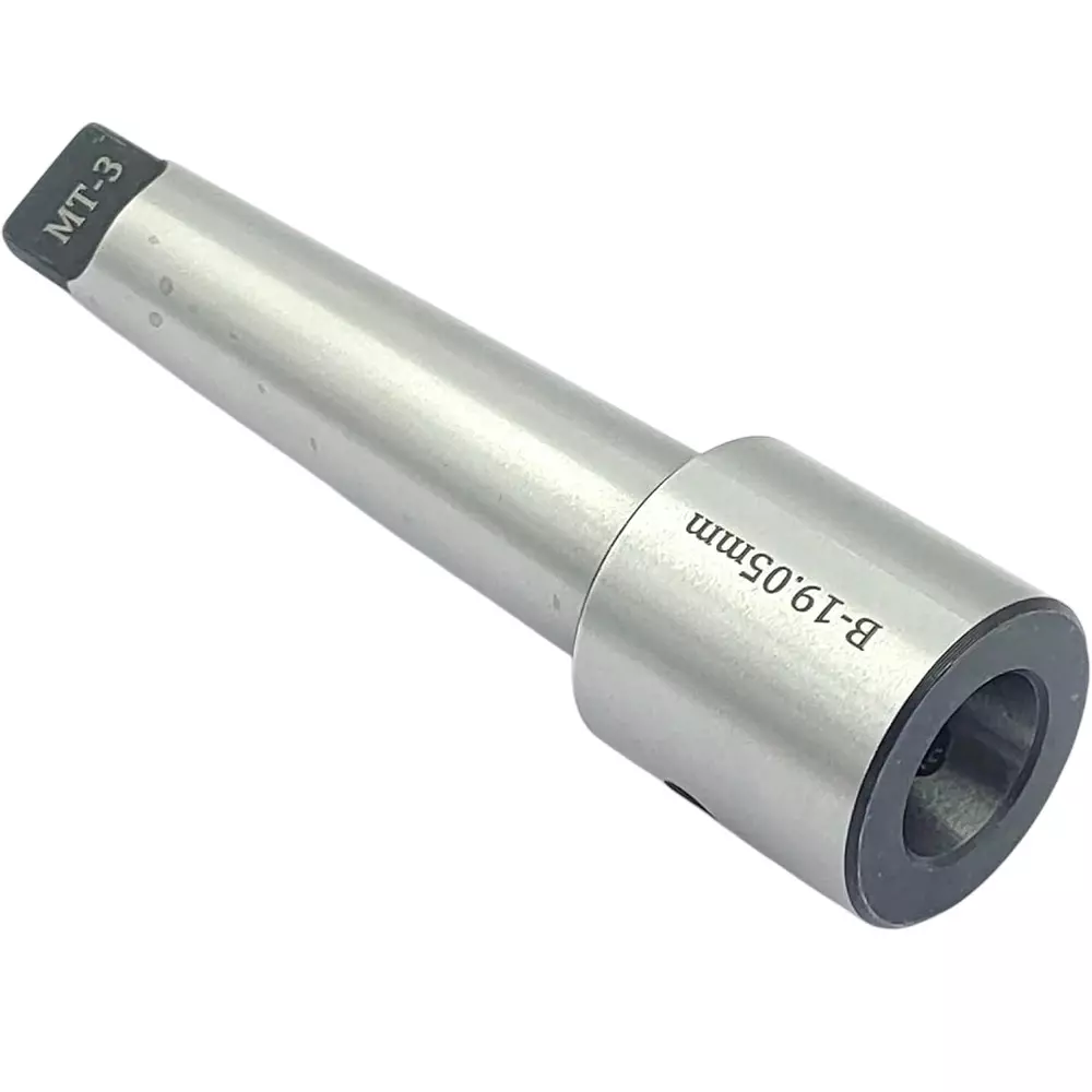 Assorts Annular Cutter Holder Tool Steel Morse Taper MT3 Teng Style 1/2 Inch (19 mm)