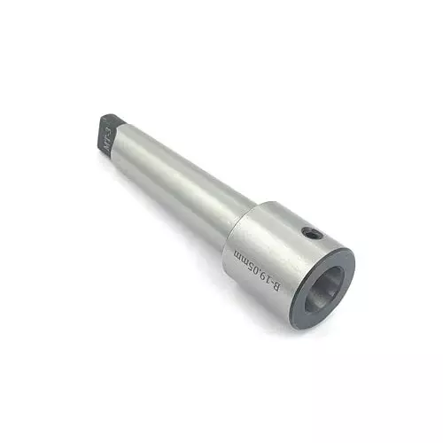 Assorts Annular Cutter Holder Tool Steel Morse Taper MT3 Teng Style 1/2 Inch (19 mm)