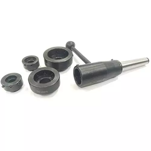 Assorts Tailstock Die Holder Set 3MT Shank Tool Steel Circular
