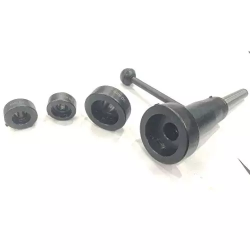 Assorts Tailstock Die Holder Set 3MT Shank Tool Steel Circular