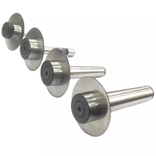 Assorts Slitting/Slotting Saw Holder Alloy Tool Steel M2 Grade (Pack of 4)