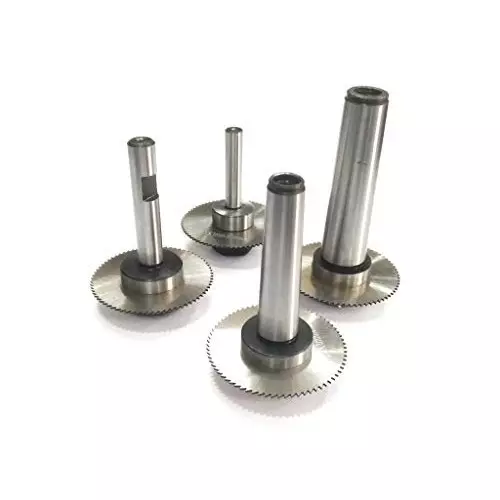 Assorts Slitting/Slotting Saw Holder Alloy Tool Steel M2 Grade (Pack of 4)