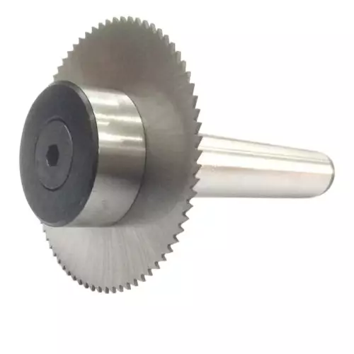 Assorts Slitting/Slotting Saw Holder with Circular Saw Blade 2MT Shank M10x1.5 mm