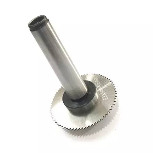 Assorts Slitting/Slotting Saw Holder with Circular Saw Blade 2MT Shank M10x1.5 mm