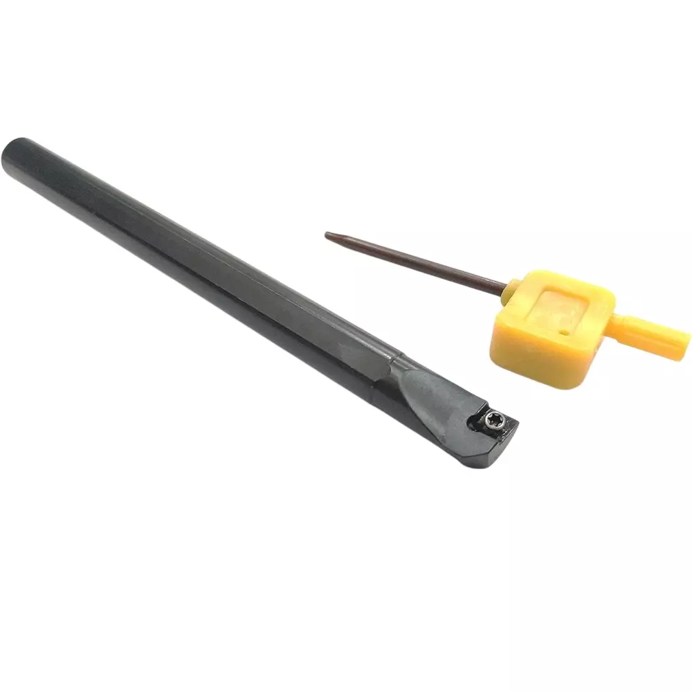 Assorts Indexable Lathe Boring Tool Holders with Key Tool Steel & Alloy Steel T15 Key 12 mm Shank Size