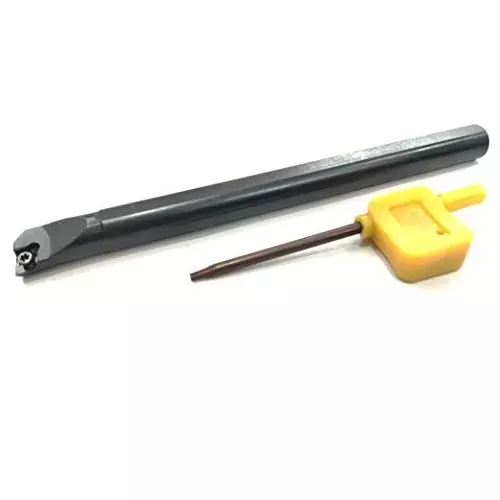 Assorts Indexable Lathe Boring Tool Holders with Key Tool Steel & Alloy Steel T15 Key 12 mm Shank Size
