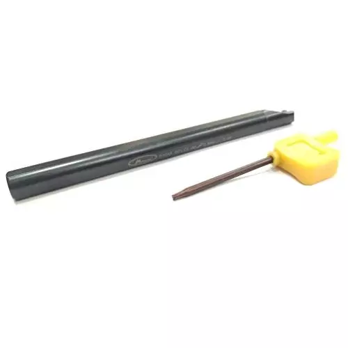 Assorts Indexable Lathe Boring Tool Holders with Key Tool Steel & Alloy Steel T15 Key 12 mm Shank Size