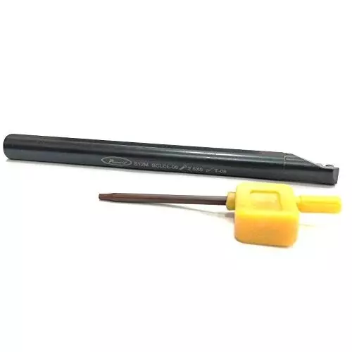 Assorts Indexable Lathe Boring Tool Holders with Key Tool Steel & Alloy Steel T15 Key 12 mm Shank Size