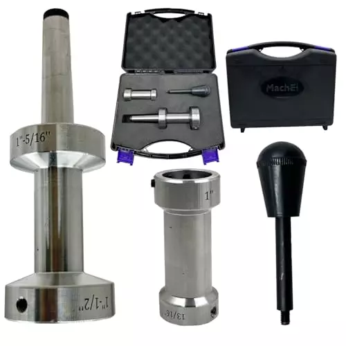 MachEl Newly Designed Rigid & Precision Lathe Tailstock Die Holder Imperial Size MT2
