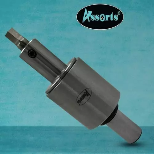 Assorts Metric Rotary Broach Tool Holder 19.05 mm Straight Shank Drawbar Thread