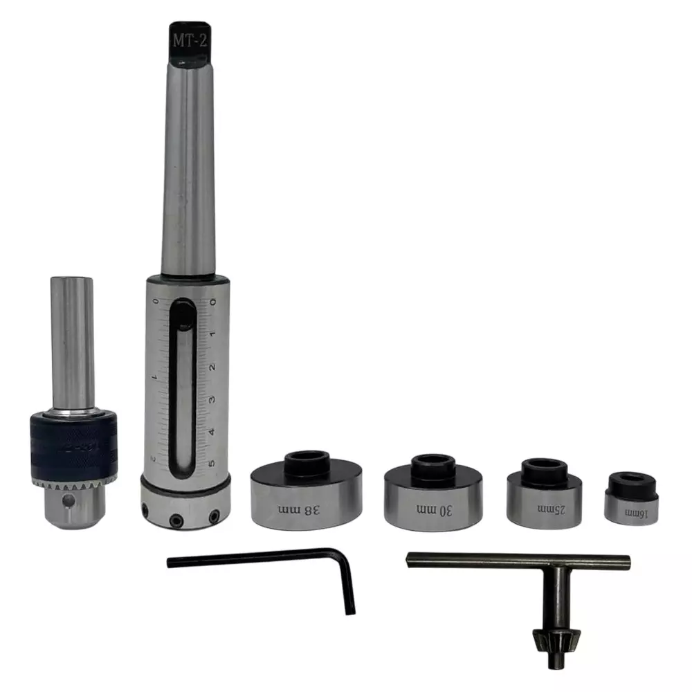Assorts Metric Threading & Reaming Dia Holder Set Alloy Steel MT2 Morse Taper