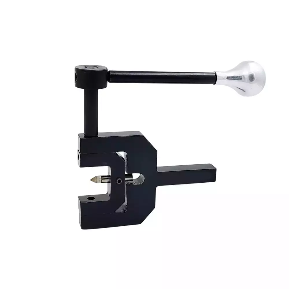 Buyohlic International Radius Ball Turning Tool Attachment with 3/8 inch (9.5 mm) Shank Sturdy and Improved Design for Better Finish & Cut, CD-NVJR-GV6R