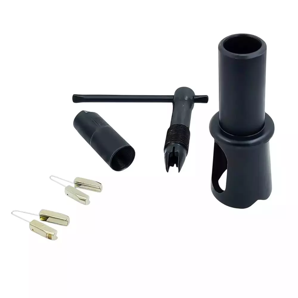 Buyohlic International Self Tap & Reamer Aligner Holder for Perfect Alignment Of Tapping Drills On Flat & Round Workpiece, ZN-ZQAZ-4BFO