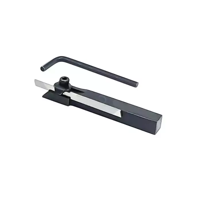 Buyohlic International Mini Lathe Cut Off Parting Tool Holders with 6, 8, 10 mm Square Shank and HSS Blades, PJ-1YYN-M8U6 (Set of 3)