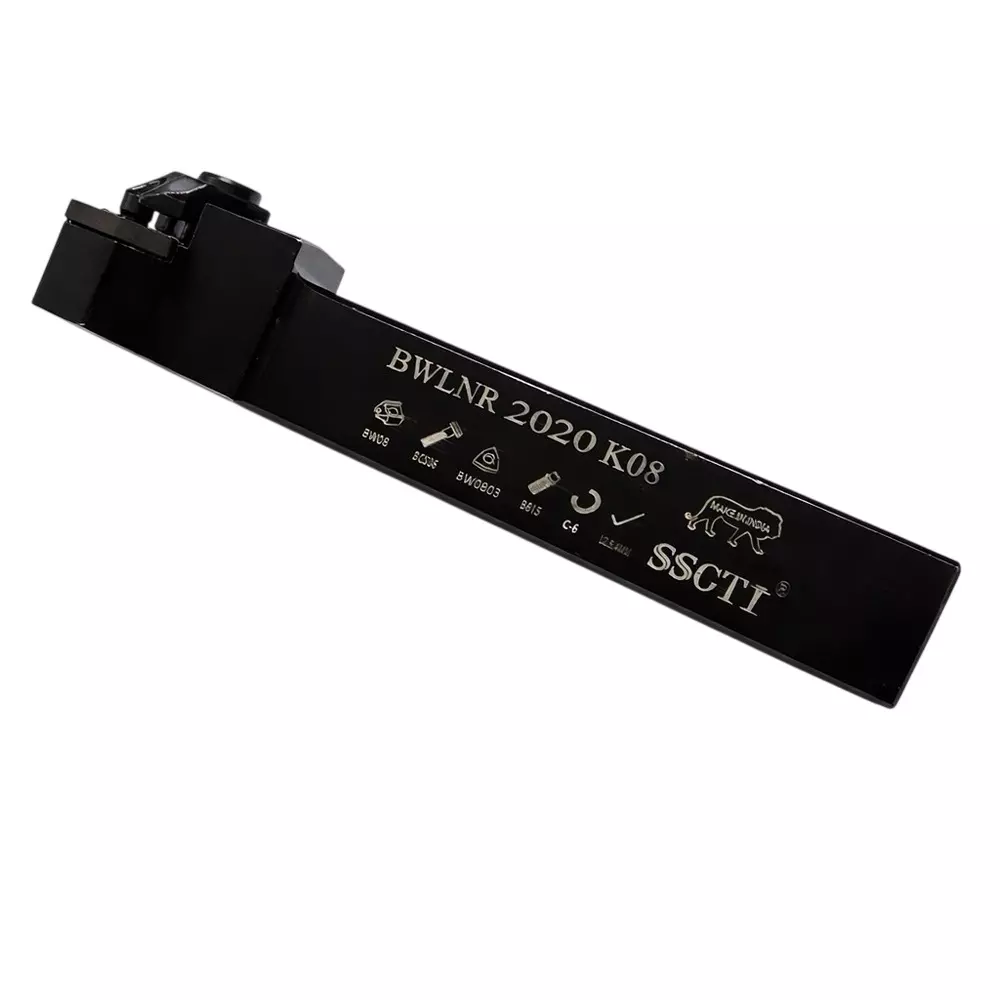 SSCTI Tool Holder Square Shank 20x20 mm Right Hand for CNC, VTL and Lath Machine, BWLNR 2020 K08