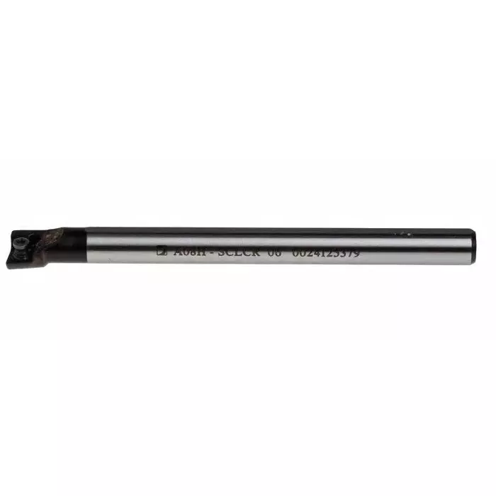 DORMER PRAMET SCLCR Series Lathe Tool Holder for Use with CC Inserts 8 mm Height 95° Approach 100 mm Length, A08H-SCLCR 06