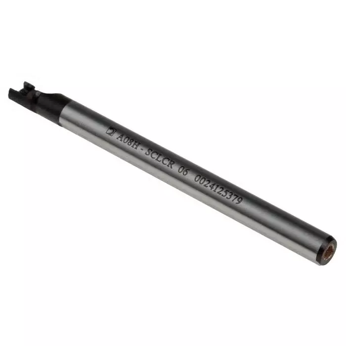 DORMER PRAMET SCLCR Series Lathe Tool Holder for Use with CC Inserts 8 mm Height 95° Approach 100 mm Length, A08H-SCLCR 06