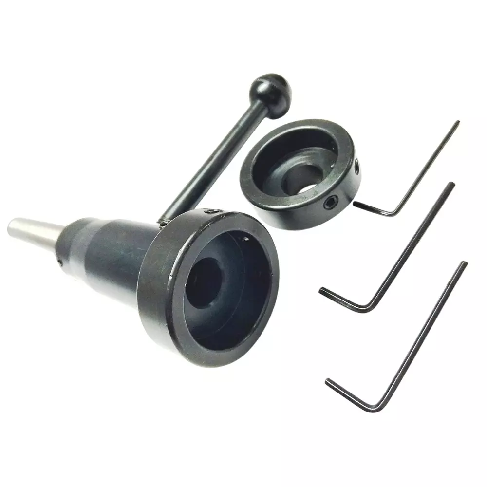 Assorts Tailstock Die Holder Set 2MT Shank Alloy Steel Circular
