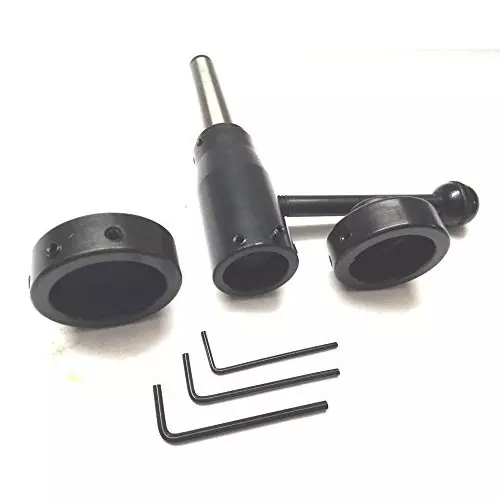 Assorts Tailstock Die Holder Set 2MT Shank Alloy Steel Circular