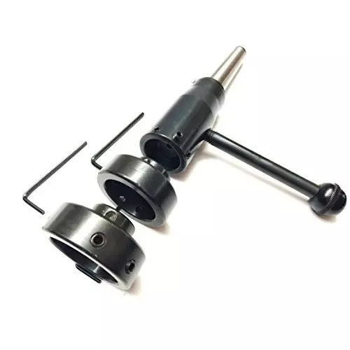 Assorts Tailstock Die Holder Set 2MT Shank Alloy Steel Circular
