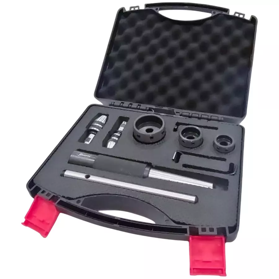 Assorts Imperial Die Holder Set 2MT Shank Tool Steel Circular