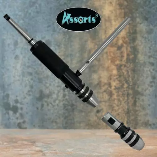 Assorts Imperial Die Holder Set 1MT Shank Tool Steel Circular for Threading & Tapping